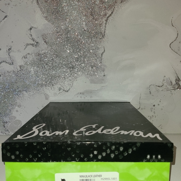 Sam Edelman black ankle boots